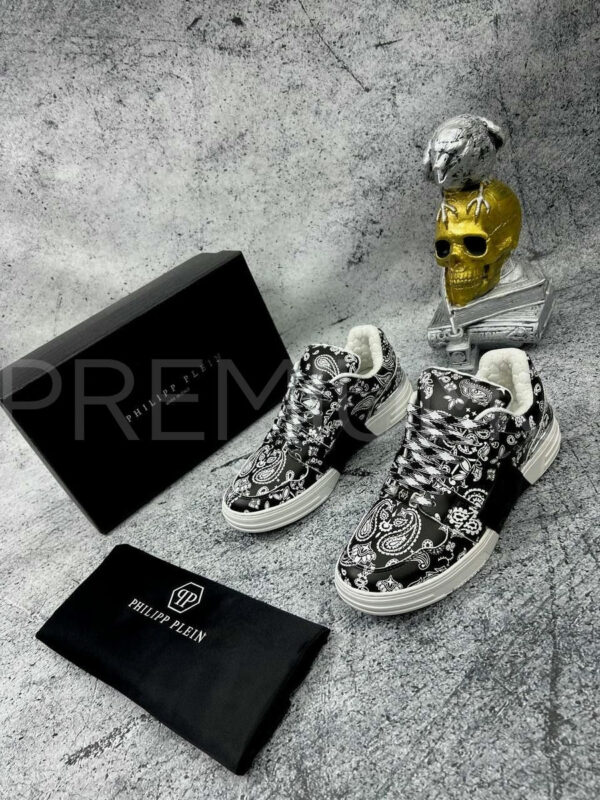 Philipp Plein кроссовки PR775562