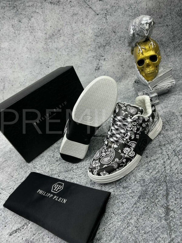 Philipp Plein кроссовки PR775562 3