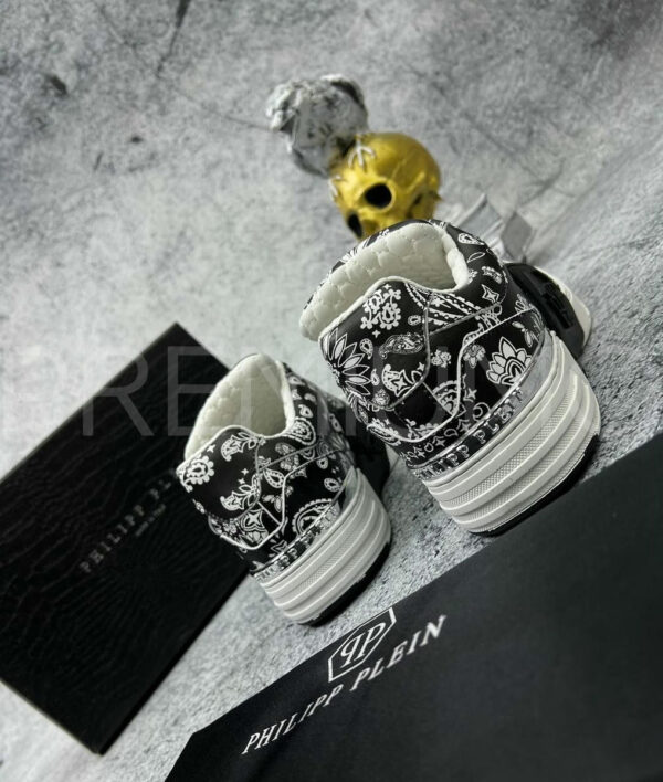 Philipp Plein кроссовки PR775562 4