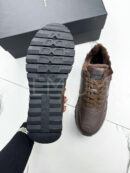 Kiton кроссовки с мехом PR331378 12