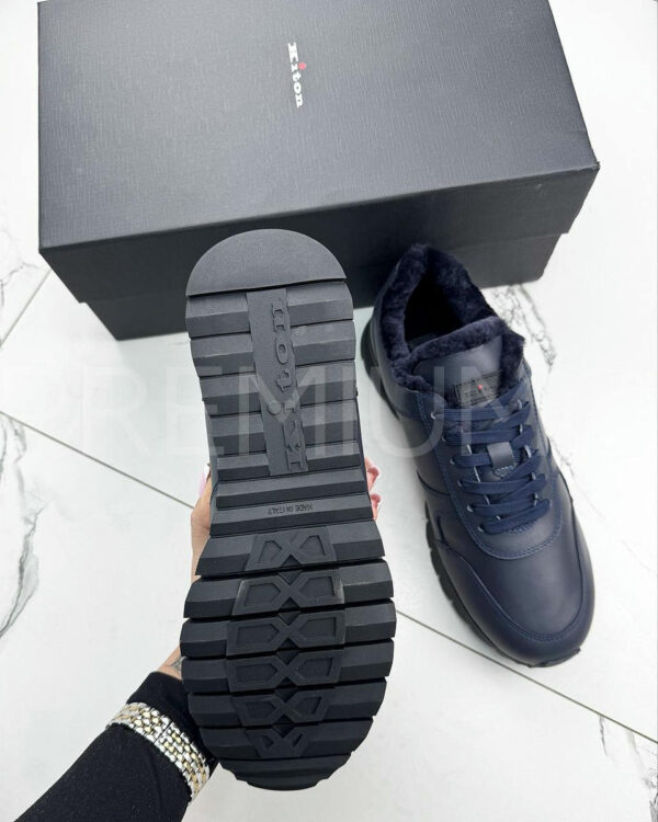 Kiton кроссовки PR332368 5