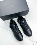 Kiton кроссовки кожаные трендовые PR116722 7