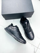 Kiton кроссовки кожаные трендовые PR116722 8