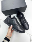 Kiton кроссовки кожаные трендовые PR116722 9