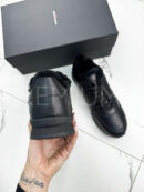 Kiton кроссовки кожаные трендовые PR116722 12