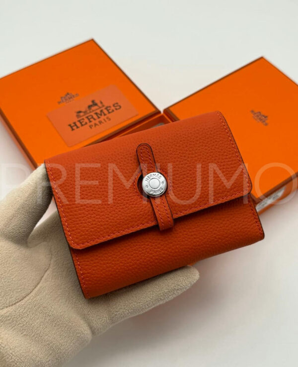 Hermes кошелек PR983259 4