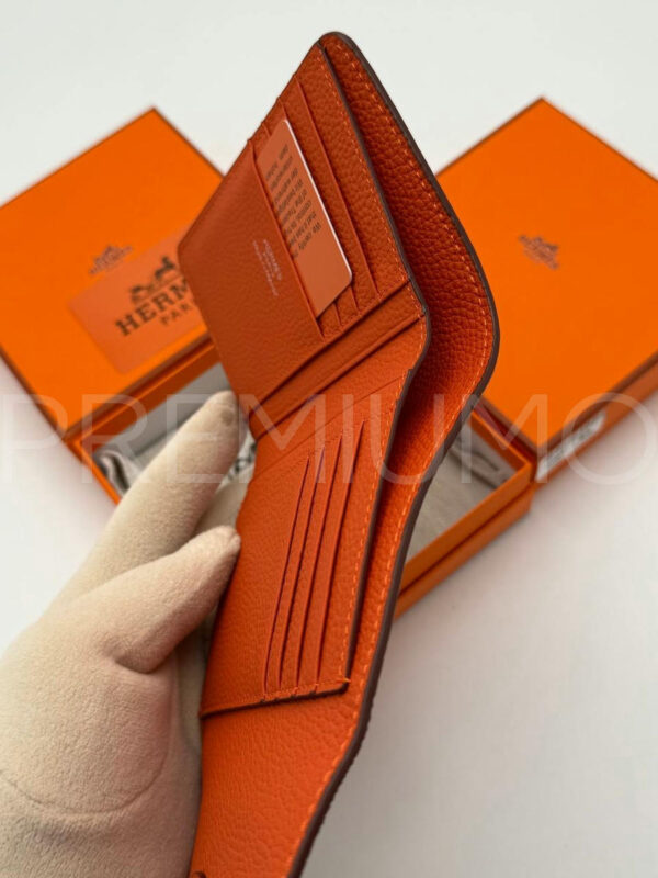 Hermes кошелек PR983259 7