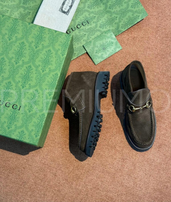 Gucci лоферы PR892516 3