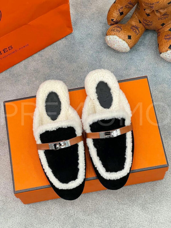 Hermes мюли PR635287 15