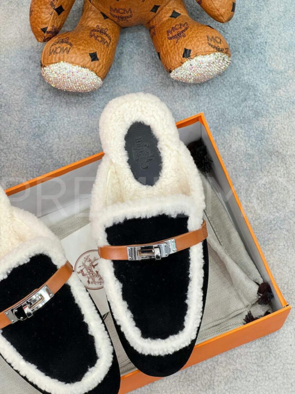 Hermes мюли PR635287 21
