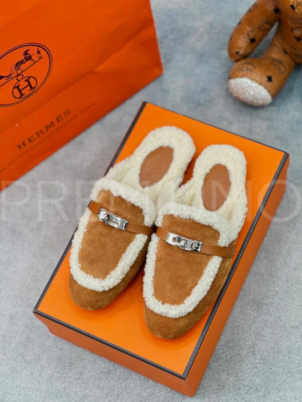 Hermes мюли PR481786 22