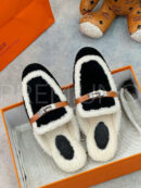 Hermes мюли PR635287 38