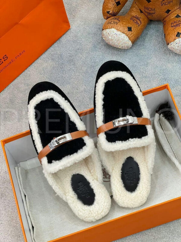 Hermes мюли PR635287 17