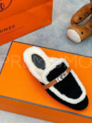 Hermes мюли PR635287 39
