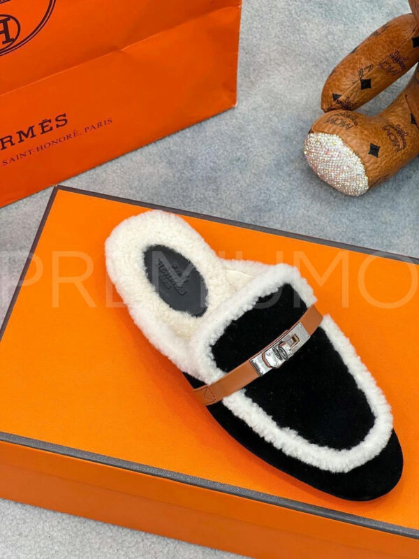 Hermes мюли PR635287 18