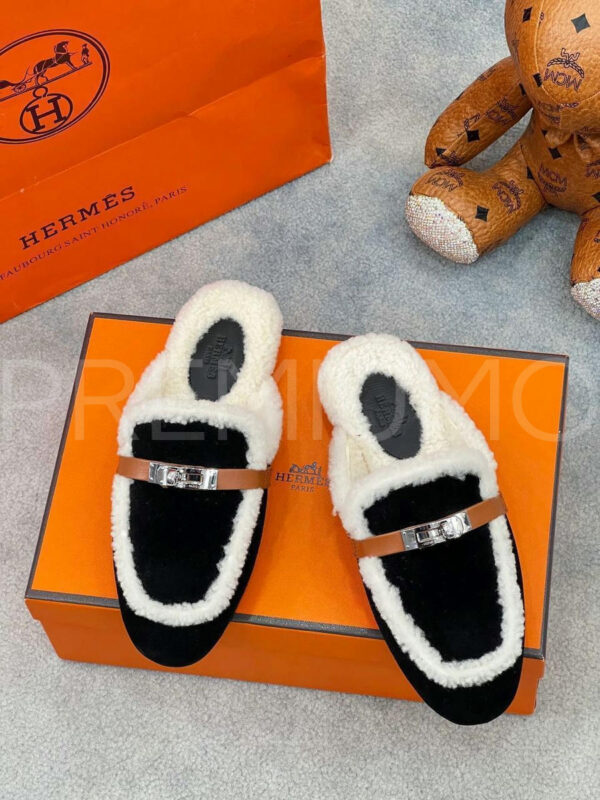 Hermes мюли PR635287 19