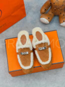 Hermes мюли PR481786 50