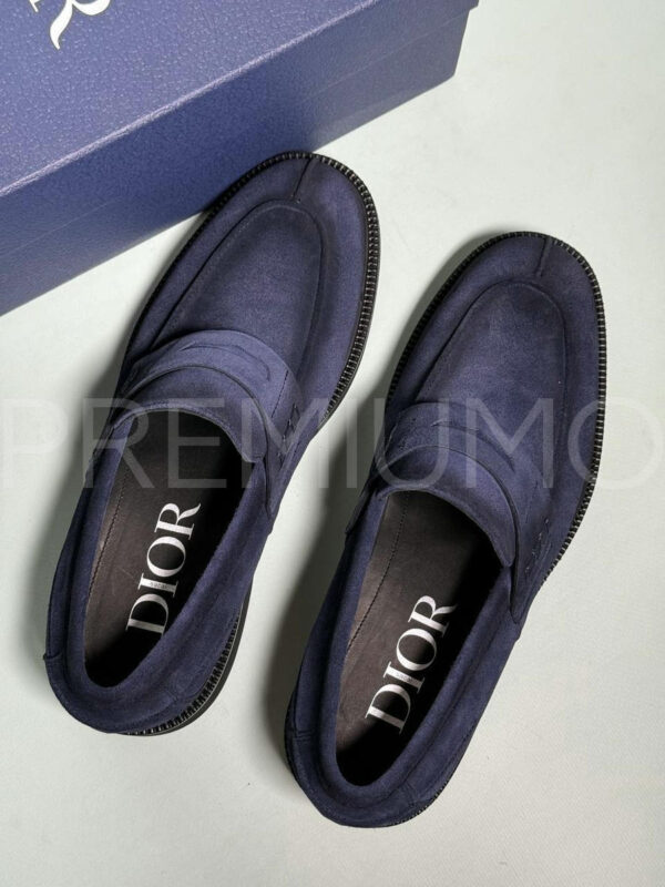 Christian Dior лоферы PR633570 2