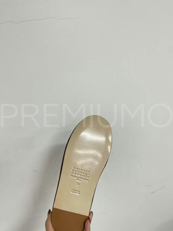 Maison Margiela лоферы PR361488 8