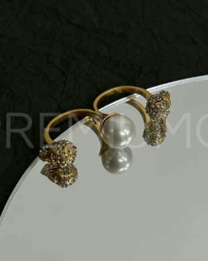 Alexander McQueen кольцо PR178951