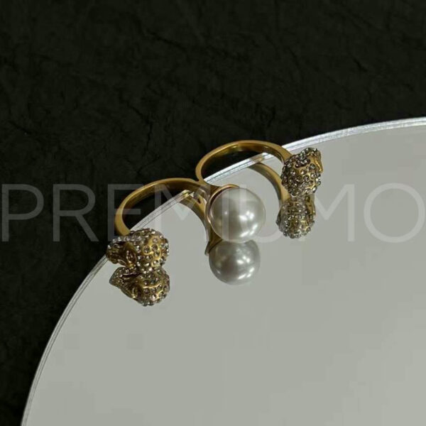 Alexander McQueen кольцо PR178951