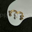 Alexander McQueen кольцо PR178951 7