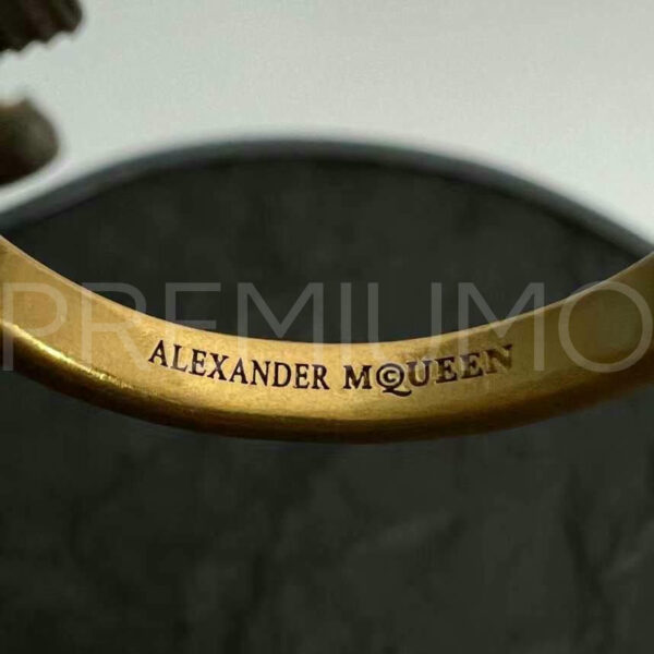 Alexander McQueen кольцо PR178951 4