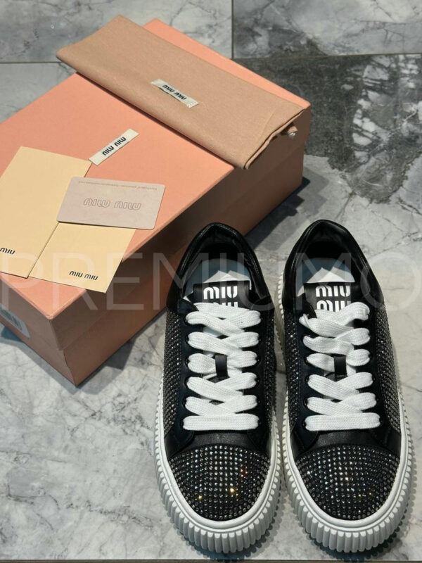 Miu Miu кроссовки PR669275