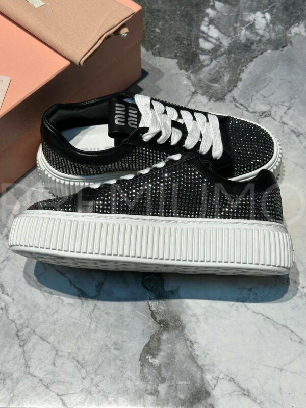 Miu Miu кроссовки PR669275 4