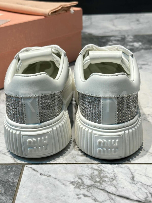 Miu Miu кроссовки PR743232 2