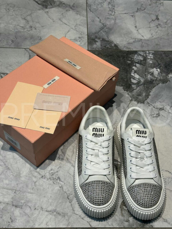 Miu Miu кроссовки PR743232