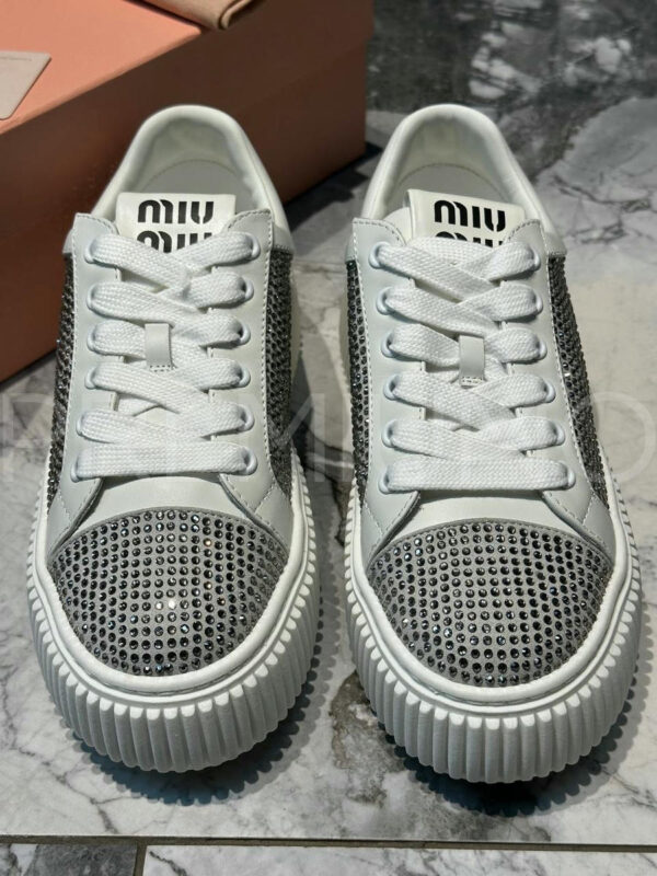 Miu Miu кроссовки PR743232 7