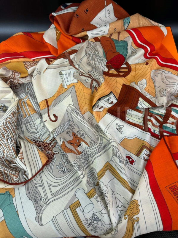 Hermes платок PR509704 3