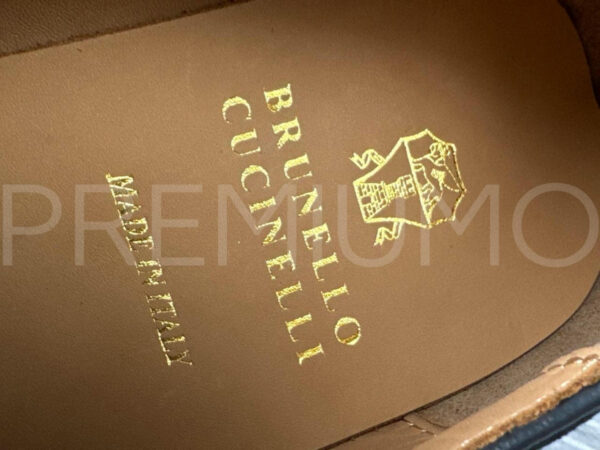 Brunello Cucinelli лоферы PR135137 4