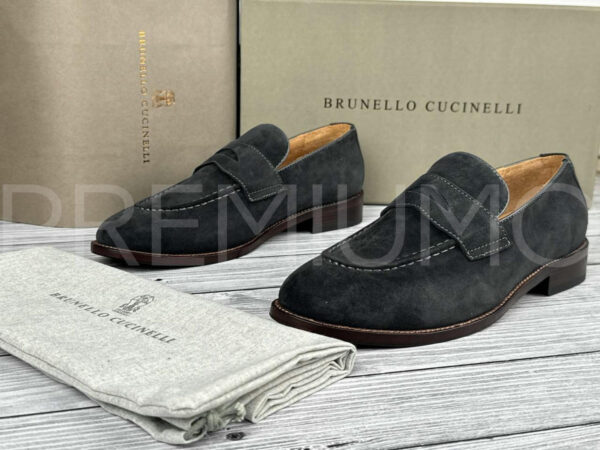 Brunello Cucinelli лоферы PR135137 3