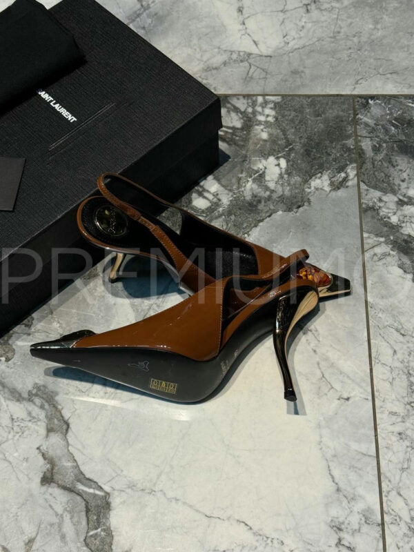 Yves Saint Laurent туфли PR715130 4