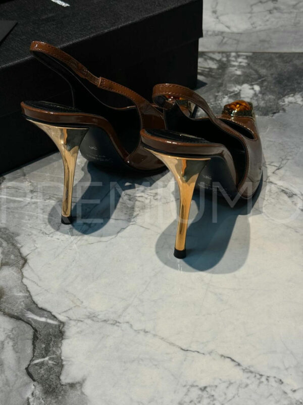 Yves Saint Laurent туфли PR715130 5