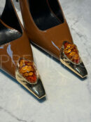 Yves Saint Laurent туфли PR715130 11