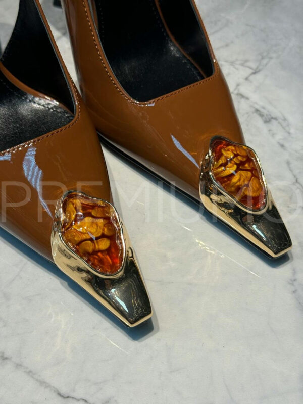 Yves Saint Laurent туфли PR715130 3