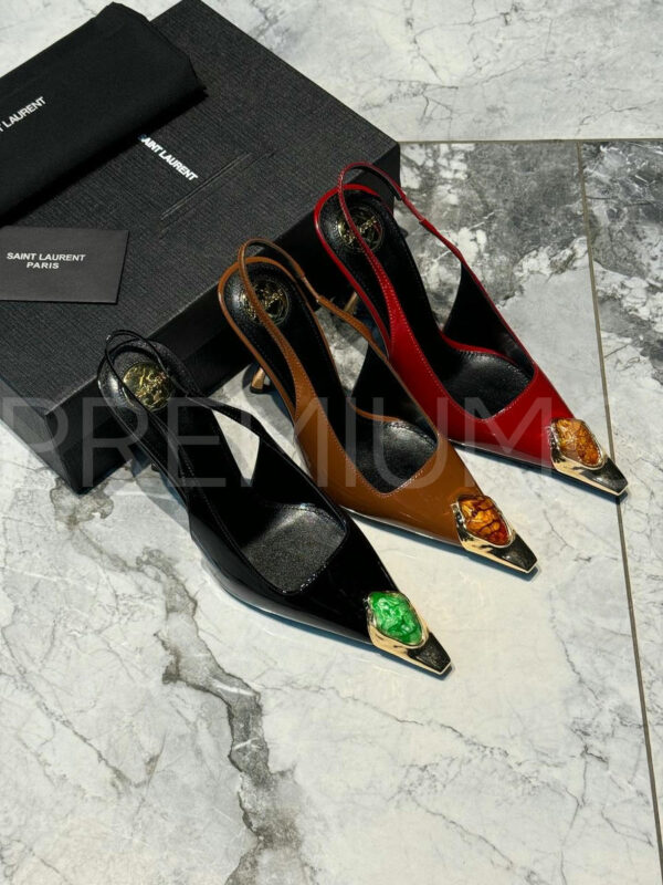 Yves Saint Laurent туфли PR766516 8