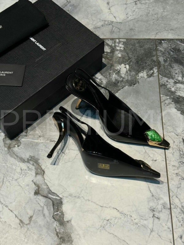 Yves Saint Laurent туфли PR536506 2