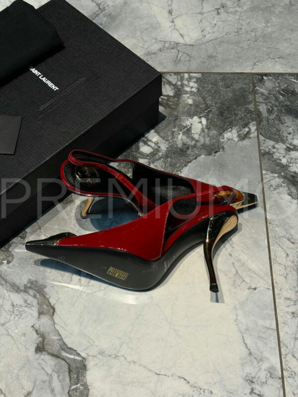 Yves Saint Laurent туфли PR766516 3