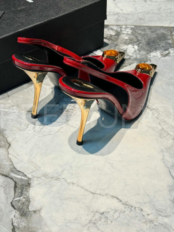 Yves Saint Laurent туфли PR766516 4