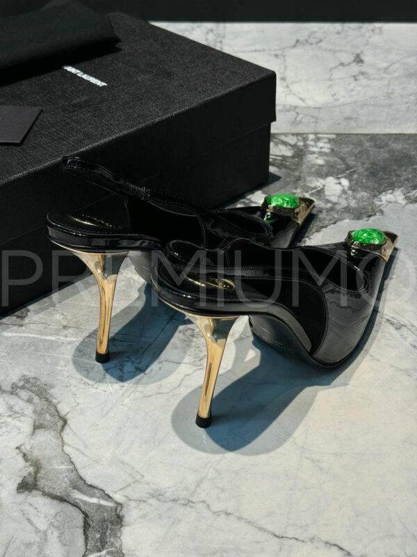 Yves Saint Laurent туфли PR536506 6