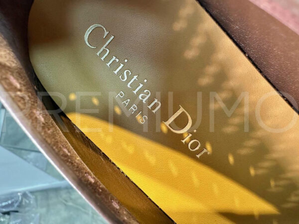 Christian Dior лоферы PR480916 6