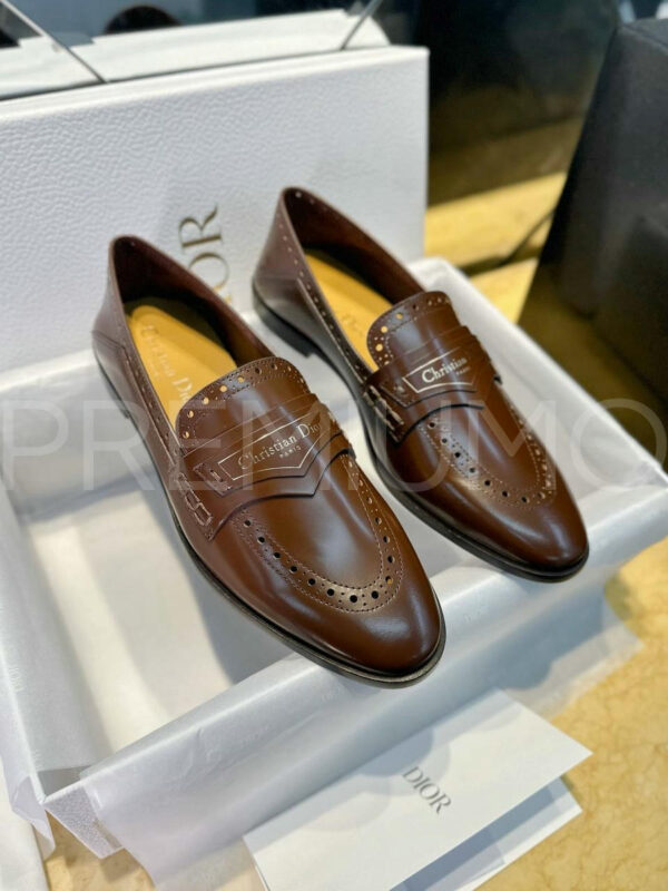 Christian Dior лоферы PR480916