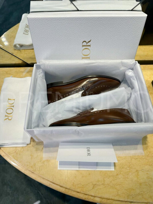 Christian Dior лоферы PR480916 2