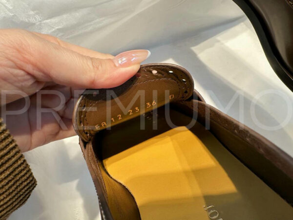 Christian Dior лоферы PR480916 3