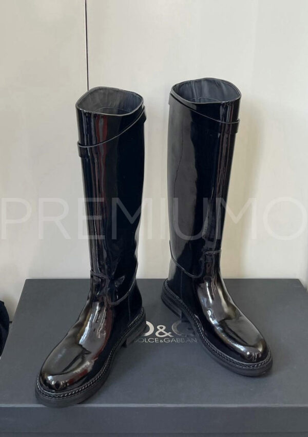 Dolce & Gabbana сапоги PR221553 4