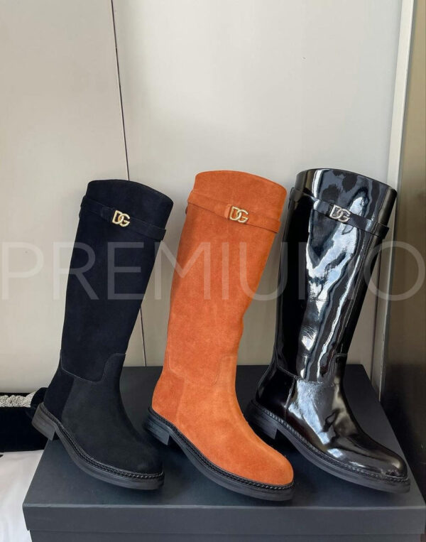 Dolce & Gabbana сапоги PR221553 7